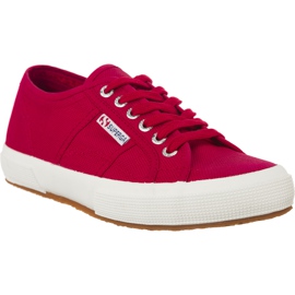 Superga 2750 Plus Cotu X6R červený