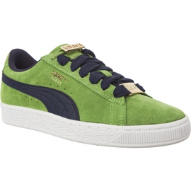 Puma Suede Classic Bboy Fabulous 803 zelený
