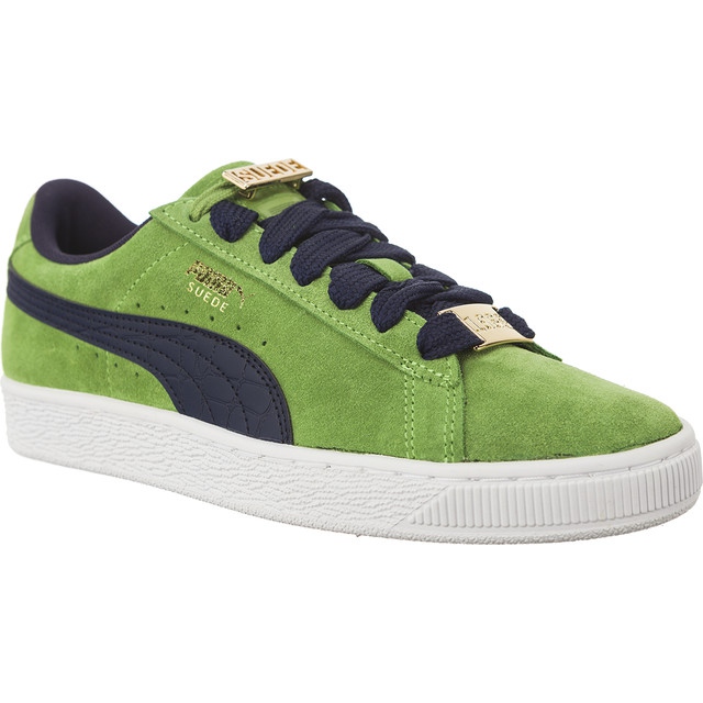 Puma Suede Classic Bboy Fabulous 803 zelená
