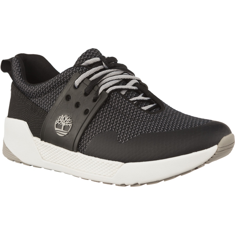 Timberland Kiri nové čipky Oxford Jet Black černá