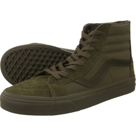Vans SK8-Hi Reissue Zip Juv zelený