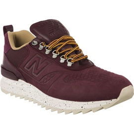 New Balance Nový zůstatek Tbatrc červený