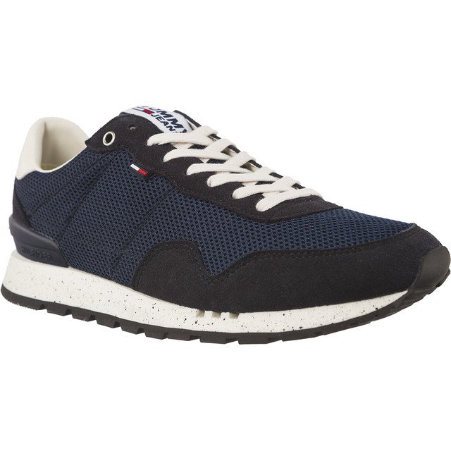 Tommy Hilfiger Jeans Lifestyle Sneaker modrý