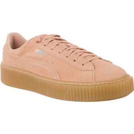 Puma Šedá plošinovka Jewel Peach Beige Peach Beige béžový Puma Šedá plošinovka Jewel Peach Beige Peach Beige béžový