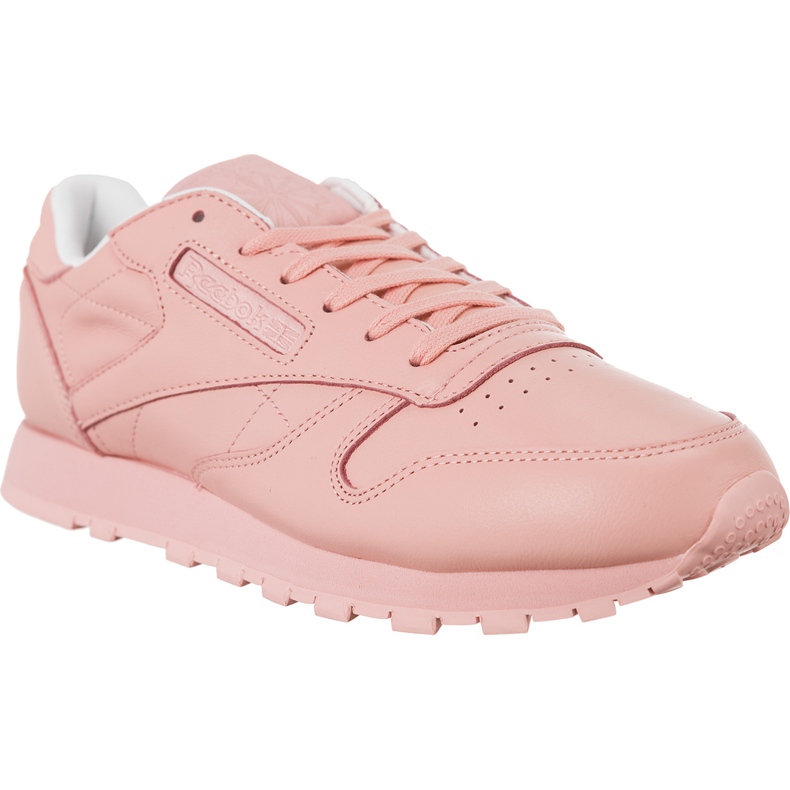 Reebok Cl Lthr Pastels 771 růžový