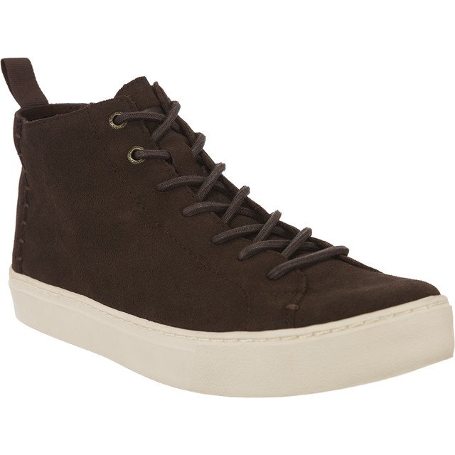 Toms Suede Mens Lenox Mid 865 hnědý