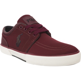 Polo Ralph Lauren Faxon Low 816664670005 červený