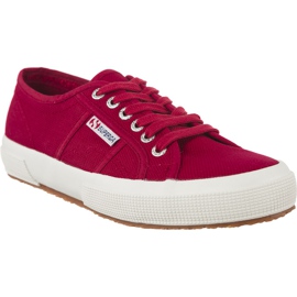 Superga 2750 Cotu Classic 104 červené