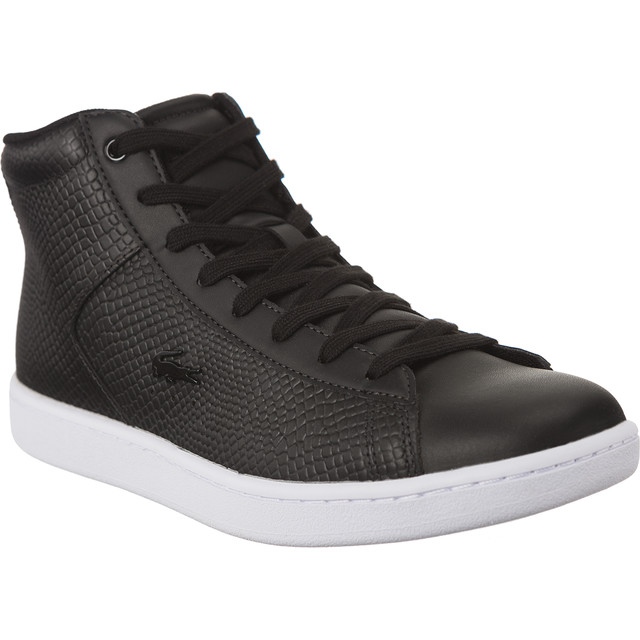 Lacoste Carnaby Evo Mid 317 2 Spw 024 černá