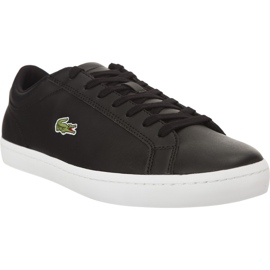 Lacoste Straightset Bl 1 733CAM1070024 černý