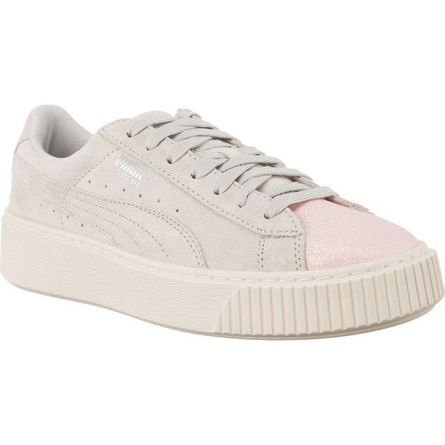 Puma Šedá plošina Glam Pearl Glacier Gray vícebarevný