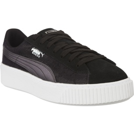 Puma Suede Platforma Wn 403 černý vícebarevný