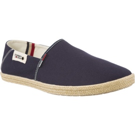 Tommy Hilfiger Jeans Summer Slip On 006 námořnická modř