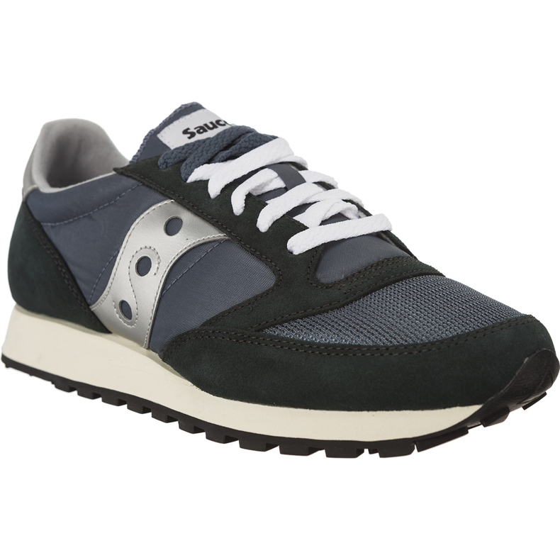 Saucony Jazz Original Vintage Modrá Navy Silver vícebarevný