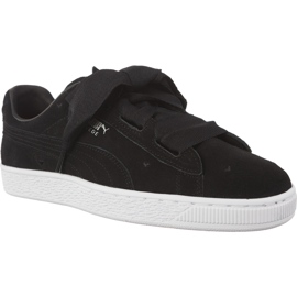 Suede srdce Valentine PUMA Černá PUMA Černá