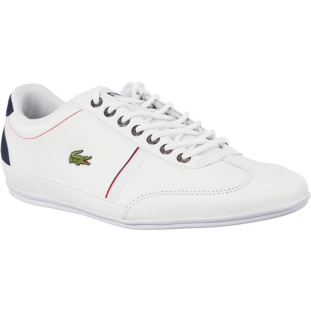 Lacoste Misano Sport 118 1 Cam 042 White Navy bílý
