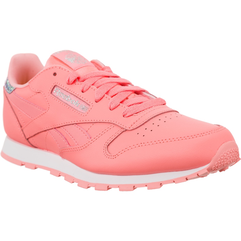 Reebok Klasický kožený pastel 981 růžový