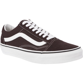 Vans Staré Skool U5Z Čokoláda Torte True White hnědý