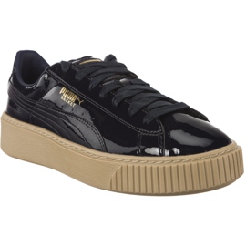 Puma Košíková platforma Patent Wns 406 modrý Puma Košíková platforma Patent Wns 406 modrý