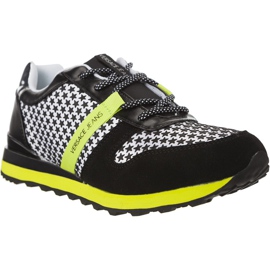 Versace Jeans Sneaker Donna Dis D1 M60 bílý černá žlutá Versace Jeans Sneaker Donna Dis D1 M60 bílý černá žlutá