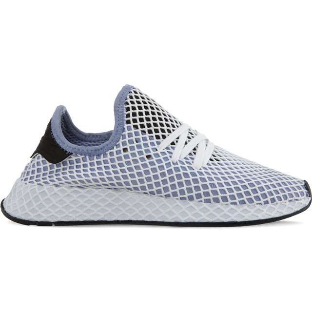 Adidas Deerupt Runner W křídový modrý křídový modrý jádro černý bílý vícebarevný