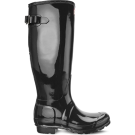 Hunter Původní zadní nastavitelná lesklá černá černý