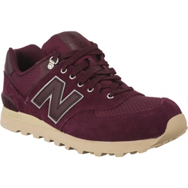 New Balance Ml574pks červené
