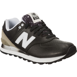 New Balance Wl574raa černá New Balance Wl574raa černá