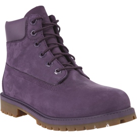 Timberland 6 V modulu Premium Wp Boot A1OCR fialová