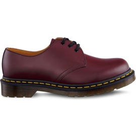 Dr. Martens 1461 cherry DM10085600 červený