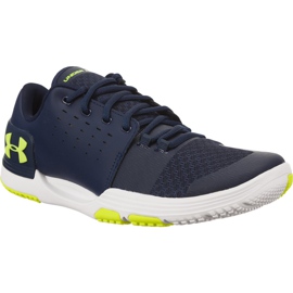 Under Armour Bez omezení Tr 3 0 400 Navy modrý námořnická modř
