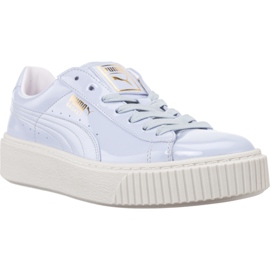 Puma Košíková platforma Patent W 401 modrý Puma Košíková platforma Patent W 401 modrý