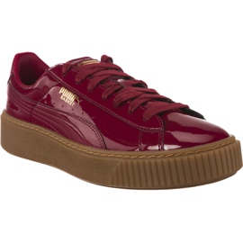 Puma Košíková platforma Patent Wns 404 vícebarevný červené Puma Košíková platforma Patent Wns 404 vícebarevný červené