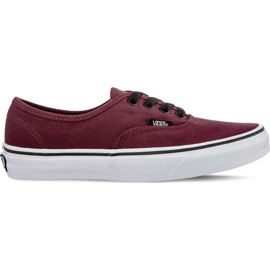 Vans Autentické 5U8 červený