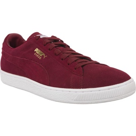 Puma Suede Classic 881 vícebarevný červený