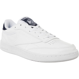 Reebok Klub C 85 El 688 bílý