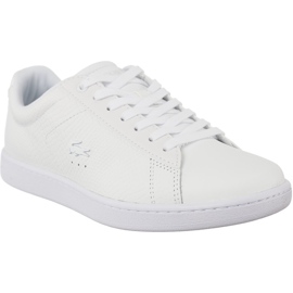 Lacoste Carnaby Evo 317 3 001 bílý