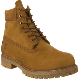 Timberland 6 Premium Boot A1M9U pomerančový