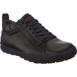 Camper Guard Negro Pista Navy Negro 003 černá