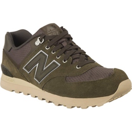 New Balance Nový zůstatek ML574PKT zelená