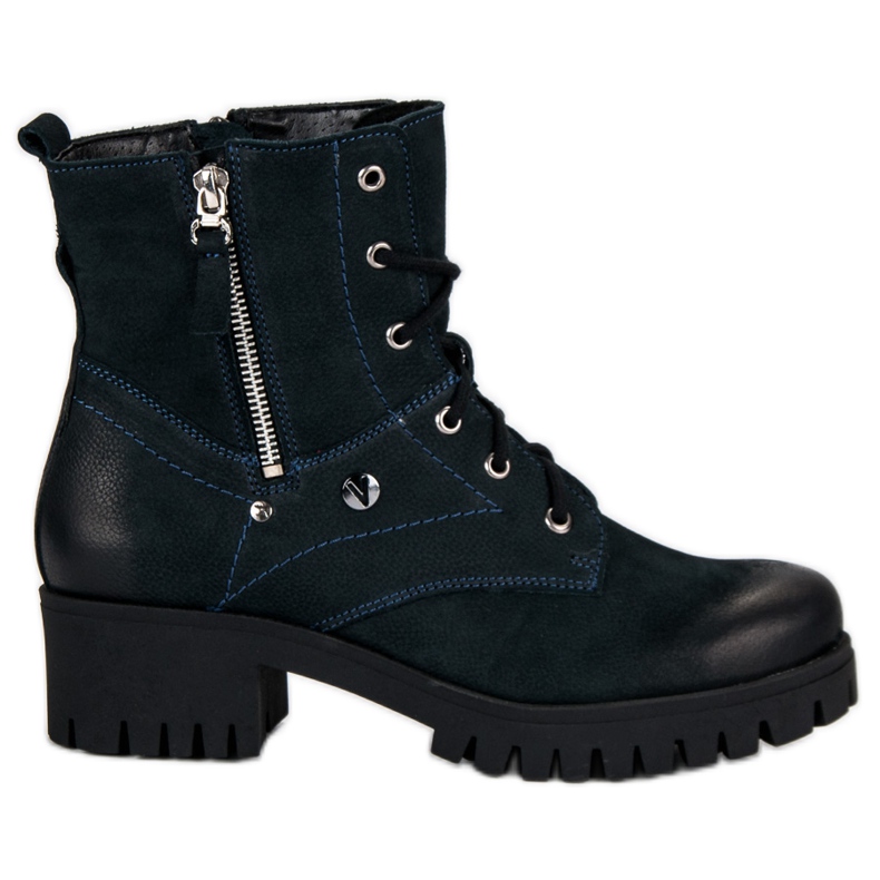 VINCEZA námořnická modř dělníci modrý