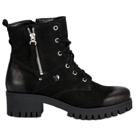 VINCEZA Black Workers černý