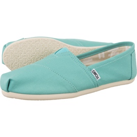 Toms Canvas Womens Alpargata 9732 modrý