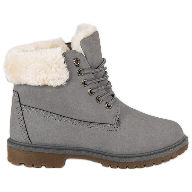 Seastar Tmavě šedé trapery šedá