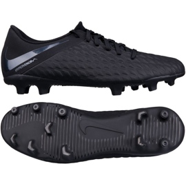 Kopačky Nike Hypervenom Phantom 3 Club FG 3 M AJ4145-001 černý