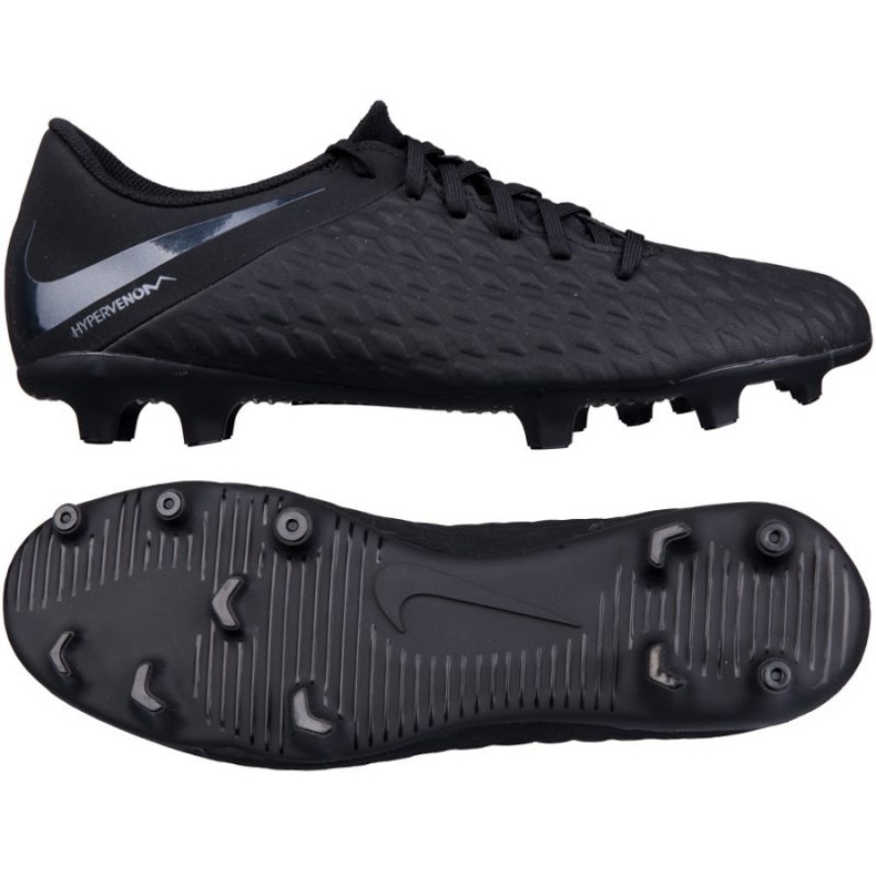 Kopačky Nike Hypervenom Phantom 3 Club FG 3 M AJ4145-001 černá