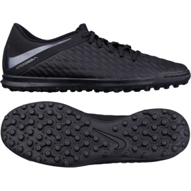 Kopačky Nike Hypervenom Phantomx 3 Club Tf AJ3811-001 černý černý