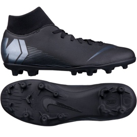Kopačky Nike Mercurial Superfly 6 Club Mg M AH7363-001 černý černý