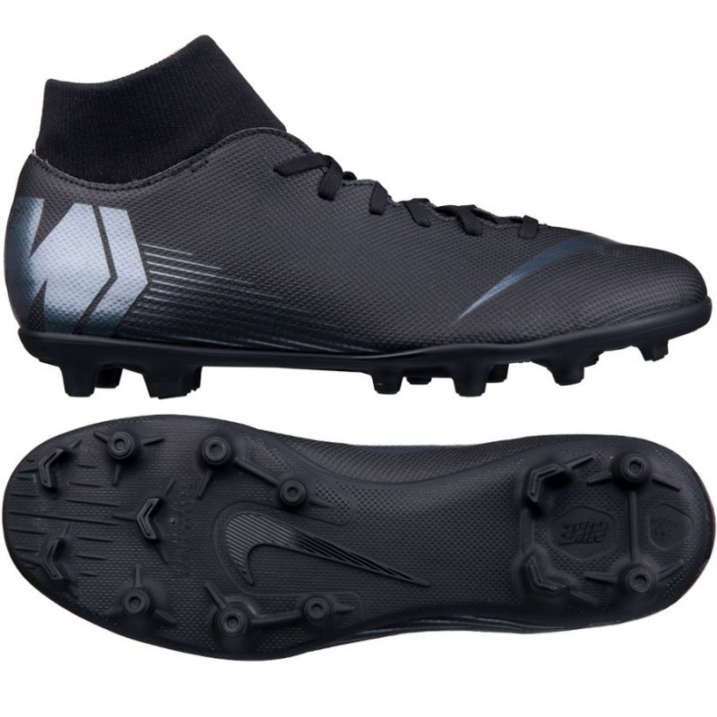 Kopačky Nike Mercurial Superfly 6 Club Mg M AH7363-001 černá černá