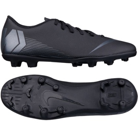 Kopačky Nike Mercurial Vapor 12 Club M AH7378-001 černý černý